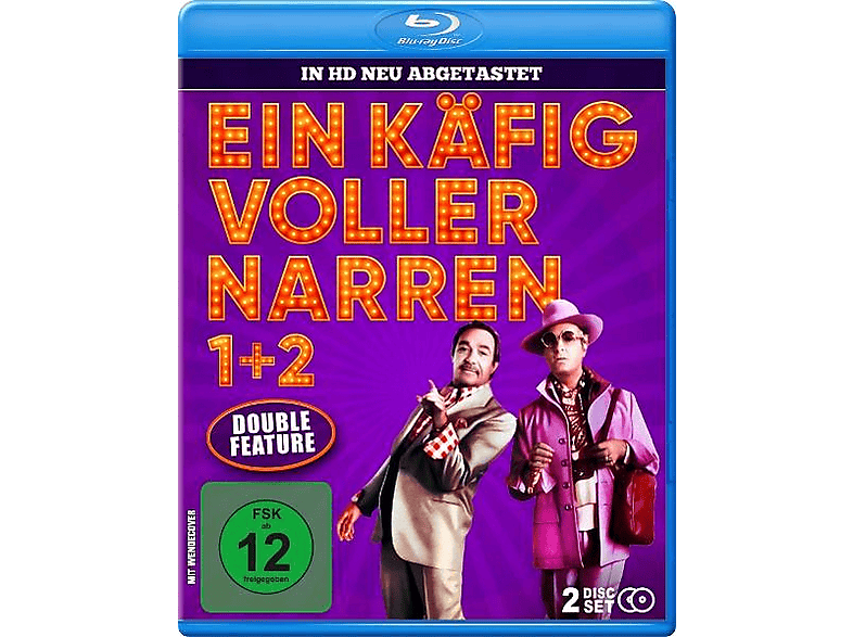 Ein Käfig voller Narren 1+2 Box-Edition (in HD neu abgetastet) Blu-ray von HANSESOUND / LIGHTHOUSE HOME E