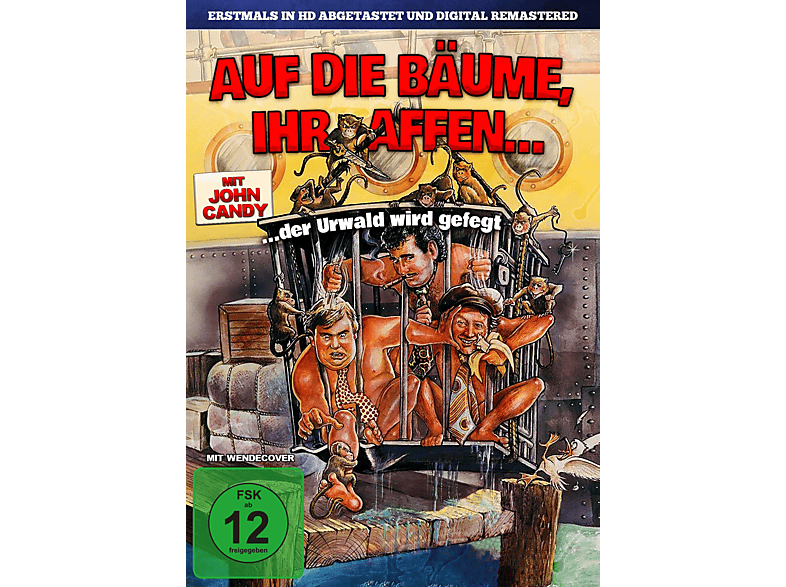 Auf die Bäume, ihr Affen... der Urwald wird gefegt DVD von HANSESOUND