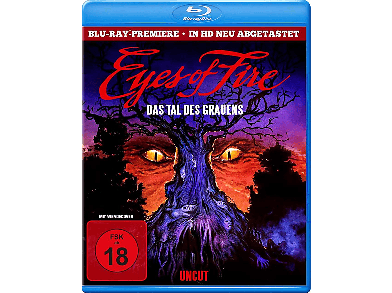 Eyes of Fire - Das Tal des Grauens Blu-ray von HANSESOUND