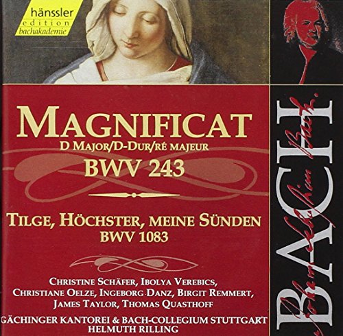 Edition Bachakademie Vol. 73 von HANSSLER CLASSIC