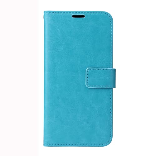 HAO RIYLN Klapphülle für iPhone 15 Pro Max/15 Pro/15 Plus/15, Business-Brieftaschen-Handyhülle, Magnetverschluss, stoßfest, staubdicht, Grün, 38,1 cm (15 Zoll) von HAO RIYLN