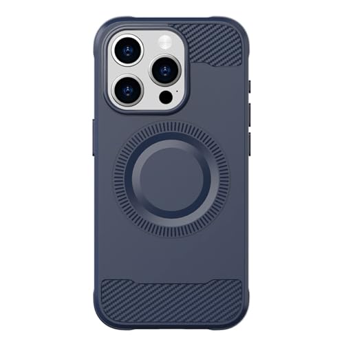 HAO RIYLN Schutzhülle für iPhone 15 Pro Max/15 Pro/15 Plus/15 Plus, dünn, stoßfest, weiches Silikon, TPU, Blau, 15 Plus von HAO RIYLN