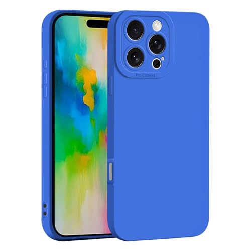 HAOFUGUI Silikon Handyhülle für Oppo Reno4 Pro 4G Hülle, Weiche TPU Silikonhülle, Stoßfest Kratzfest Schutzhülle Case, Hülle für Oppo Reno4 Pro 4G-Dunkelblau von HAOFUGUI