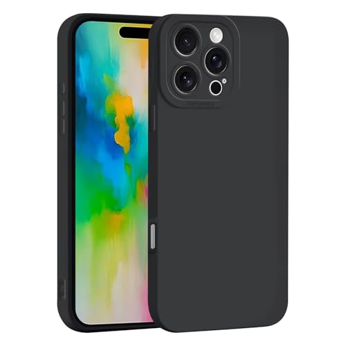 HAOFUGUI Silikon Handyhülle für Xiaomi Poco M3 Pro 5G Hülle, Weiche TPU Silikonhülle, Stoßfest Kratzfest Schutzhülle Case, Hülle für Xiaomi Poco M3 Pro 5G-Schwarz von HAOFUGUI