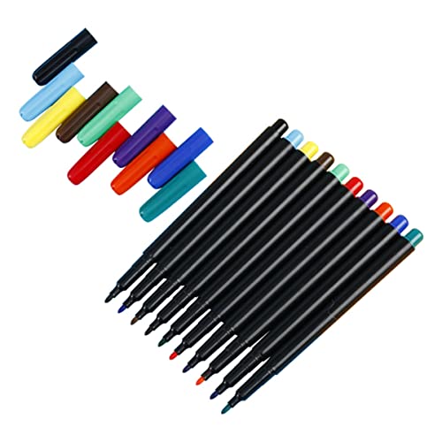 HAPINARY 10 Stk schwebender Stift Pastell Planke Textmarker briefpapier geschenketueten pen schreibwaren Whiteboard-Marker für die Schule Whiteboard-Marker für zu Hause pp von HAPINARY