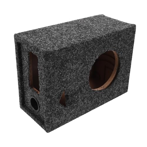 HAPINARY Box Audio Lautsprecher Audio Subwoofer Auto Lautsprecher Audio Gehäuse Lautsprecher Gehäuse Gehäuse Für Fahrzeug Audio Auto Audio Gehäuse Audio Gehäuse Fall Holz von HAPINARY