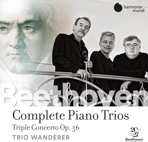 Complete Piano Trios & Triple Concerto von HARMONIA MUNDI