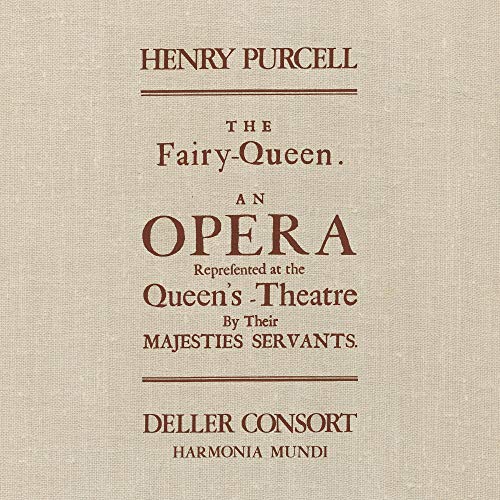 The Fairy Queen [Vinyl LP] von HARMONIA MUNDI