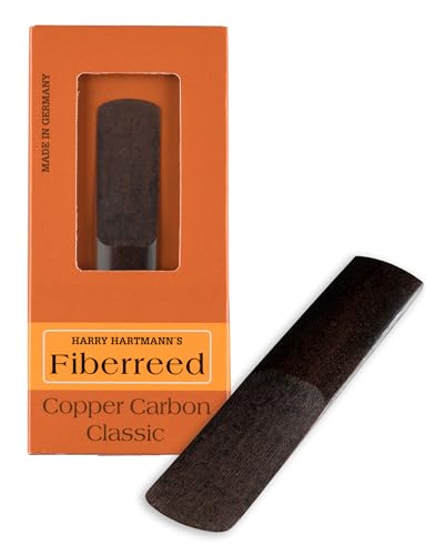 Fiberreed Copper Carbon Classic Altsaxophon (MH (Medium Hard = 3)) von Harry Hartmann fiberreed