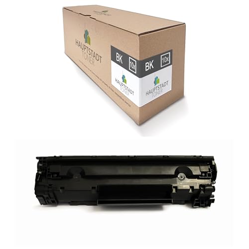 H.T. Toner 10x kompatibel für Canon Lasershot LBP1120 ersetzt 1550A003 EP22 EP-22 Black Schwarz von HAUPTSTADT TONER