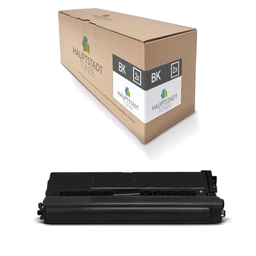 H.T. Toner 2X kompatibel für Brother DCP-L8410 DCP-L8410 ersetzt TN-421BK TN421BK Black OfficePro Edition von HAUPTSTADT TONER