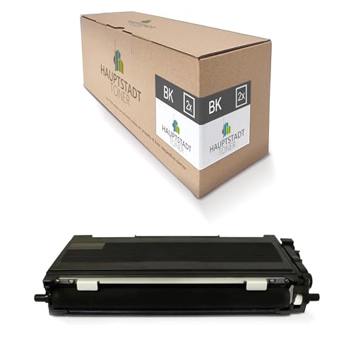 H.T. Toner 2X kompatibel für Brother DCP7060 DCP7065 DCP7070 ersetzt TN2220 OfficePro Edition von HAUPTSTADT TONER