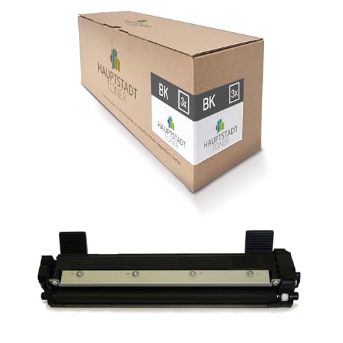 H.T. Toner 3X kompatibel für Brother HL1110 HL1112 HL1201 HL1210 HL1211 HL1212 ersetzt TN1050 OfficePro Edition von HAUPTSTADT TONER