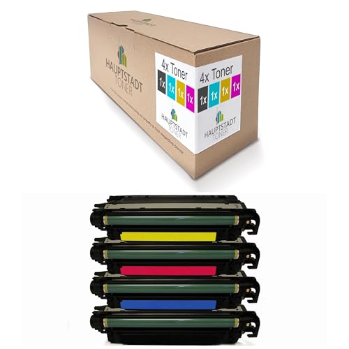 H.T. Toner 4X kompatibel für Canon LBP7780cx LBP7780cdn LBP5480 ersetzt 732 von HAUPTSTADT TONER