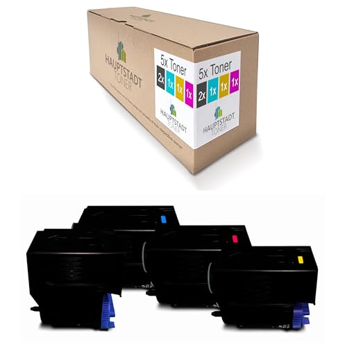 H.T. Toner 5X kompatibel für Canon Imagerunner C2380 C2880 C3080 C3380 C3580 ersetzt C-EXV 21 von HAUPTSTADT TONER