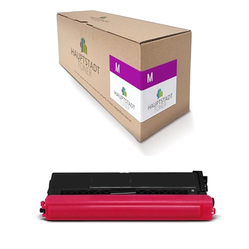 H.T. Toner kompatibel für Brother DCP-L8400 DCP-L8450 ersetzt TN-326M TN326M Magenta Rot OfficePro Edition von HAUPTSTADT TONER