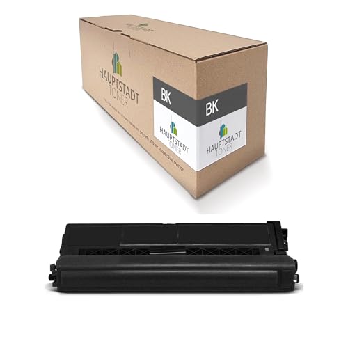 H.T. Toner kompatibel für Brother HL-4570CDWT HL-4570CDW ersetzt TN-328BK TN328BK Black Schwarz OfficePro Edition von HAUPTSTADT TONER