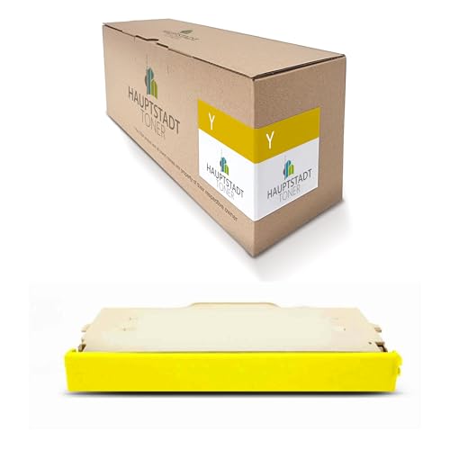 H.T. Toner kompatibel für Brother HL2700C HL2700CN HL2700CNLT ersetzt TN-04Y Gelb Yellow OfficePro Edition von HAUPTSTADT TONER