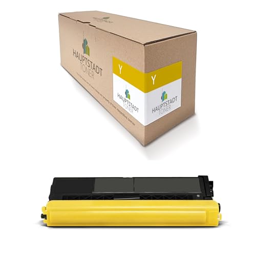 H.T. Toner kompatibel für Brother MFC9460 MFC9465 MFC9560 MFC9970 ersetzt TN-325Y OfficePro Edition von HAUPTSTADT TONER