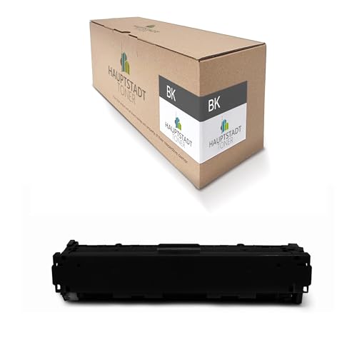 H.T. Toner kompatibel für Canon I-Sensys LBP611 LBP613 ersetzt 045 / 045H XXL BK 1246 C 002 Black von HAUPTSTADT TONER