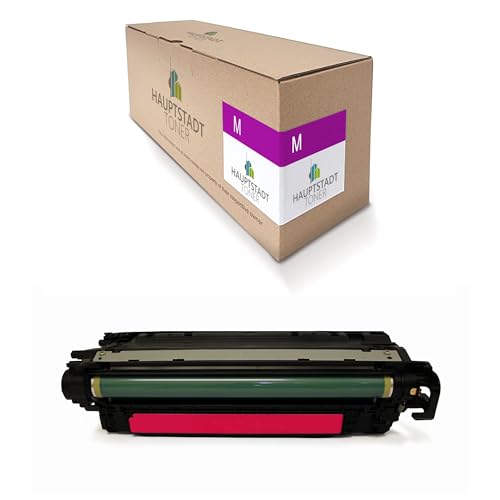 H.T. Toner kompatibel für Canon LBP712Cx LBP712Cdn LBP710Cx ersetzt 040 / 040H XXL M 456C001 Magenta von HAUPTSTADT TONER