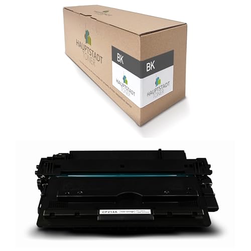 H.T. Toner kompatibel für HP Laserjet Enterprise 700 MFP M712 M725 ersetzt CF214A 14A von HAUPTSTADT TONER