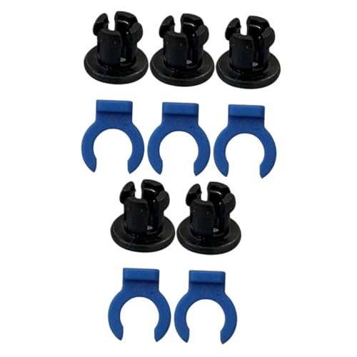 HAWILLOSCH 3D Druck Zubehör Set Collet Clamp Und Tube Coupling Für 3D Drucker Extruder Hotend 4mm Schnellanschluss Halterung von HAWILLOSCH