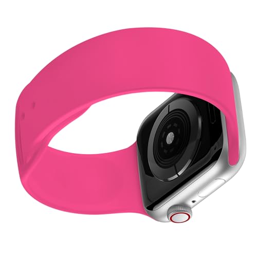 HAYONLIY Sport Bracelet Compatible with Apple Watch Strap 38mm/40mm/41mm/42mm/44mm/45mm/49mm,Soft Silicone Strap for iWatch Series9 8 7 6 5 4 3 2 1 SE Ultra 2 1 Men Women HAYONLIY Sport Bracelet Compatible with Apple Watch Strap 38mm/40mm/41mm/42mm/44mm/45mm/49mm,Soft Silicone Strap for iWatch Series9 8 7 6 5 4 3 2 1 SE Ultra 2 1 Men Women von HAYONLIY