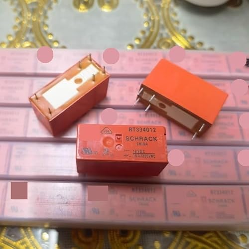 1pcs/lot relay:RT334012 12VDC 6pins 16A von HBTSPJNT