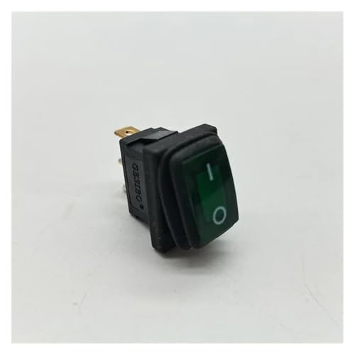 Waterproof boat switch KCD1-101 hole 13 * 19MM, 2-position, 2-pin ON-OFF, 3-pin, no light ON-ON(5,3-pin-ON-OFF-12V-24V) von HBTSPJNT