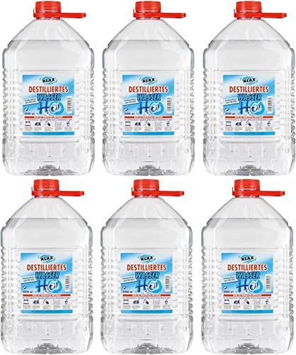 HCR Hygieneartikel & mehr 30 Liter destilliertes Wasser von HCR Hygieneartikel & mehr
