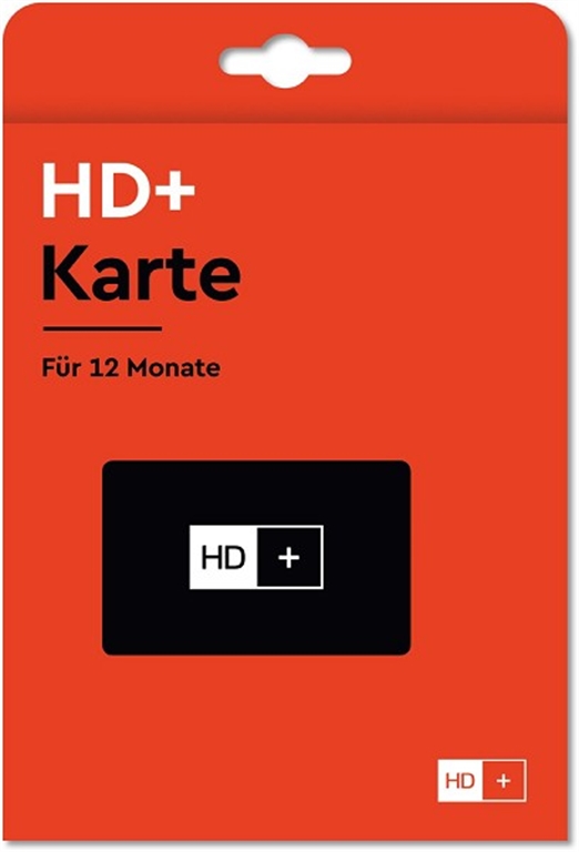 HD PLUS Karte (12 Monate) (Schwarz) von HD PLUS