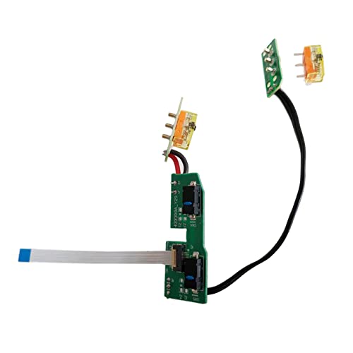 HDKEAN Mausboard links rechts Tastenbrett Reparatur für G603 Maus Hot Swapable von HDKEAN