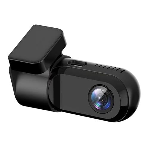 Auto Fahrkamera WLAN Camcorder Unterstützt Rückfahrkamera Videorecorder Nachtaufnahme Dashcam von HDOYTXXM