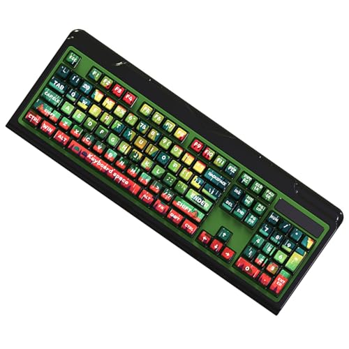 HDOYTXXM 116Keys Keycaps Watermelon Translucent Keycap Set Für Mechanische Tastaturen Erweitert von HDOYTXXM