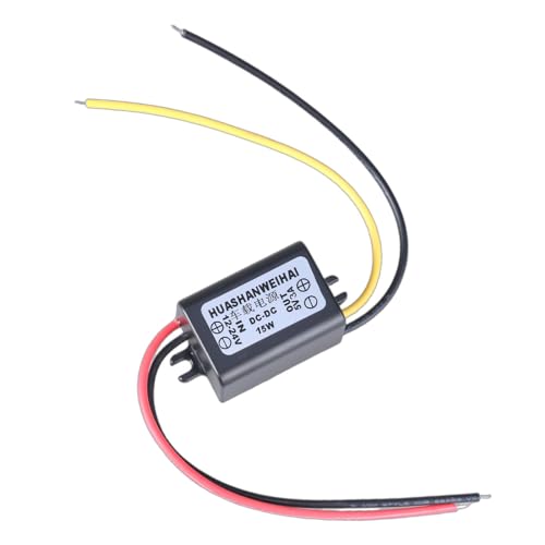 HDOYTXXM Benutzerfreundliches DC12V-24V Zu-5V Ausgangsmodul Spannungsregler Auto Stromrichter Praktische Auto Stromversorgungslösung von HDOYTXXM