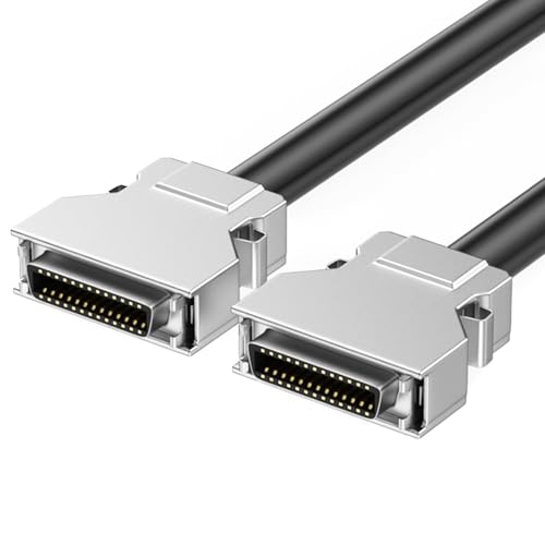 HDOYTXXM Hochwertiges PVC SCSI Kabel SCSI Buchse Vergoldeter Stift Für Stabile Datenübertragung SCSI Scannerkabel SCSI Brennerkabel von HDOYTXXM