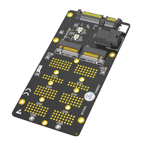 HDOYTXXM Mehrere NVMe Zu SATA3- Und SFF-8643-Verbindungsadapter Für Eine Effiziente Datenverarbeitung von HDOYTXXM