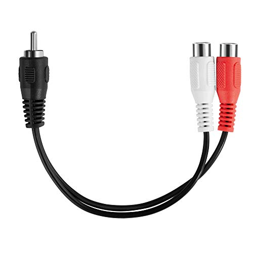 HDSupply Neuer Audio-Subwoofer-Y-Kabel, Cinch-Stecker auf 2 x Cinch-Buchsenadapter HDSupply Neuer Audio-Subwoofer-Y-Kabel, Cinch-Stecker auf 2 x Cinch-Buchsenadapter von HDSupply