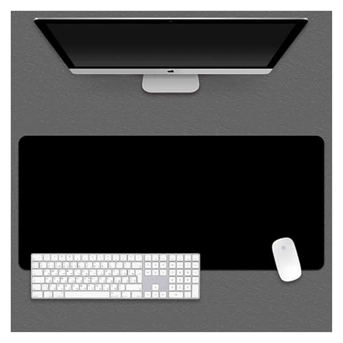 HDkxbf Spiel-Mauspad, Gaming-Laptop-Mauspad, Anime-Schreibtischunterlage, Anime-Mauspad, Gaming-Mauspad, Anime, Erweiterte PC-Tastatur, Wasserdicht Und rutschfest(Black,800x300mm) von HDkxbf