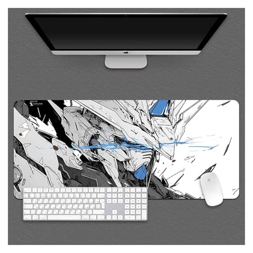 HDkxbf Spiel-Mauspad, Gaming-Laptop-Mauspad, Anime-Schreibtischunterlage, Anime-Mauspad, Gaming-Mauspad, Anime, Erweiterte PC-Tastatur, Wasserdicht Und rutschfest(GD-112,800x300mm) von HDkxbf