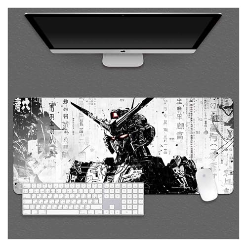 HDkxbf Spiel-Mauspad, Gaming-Laptop-Mauspad, Anime-Schreibtischunterlage, Anime-Mauspad, Gaming-Mauspad, Anime, Erweiterte PC-Tastatur, Wasserdicht Und rutschfest(GD-126,800x300mm) von HDkxbf