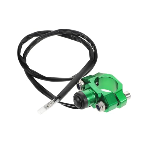 HEALEEP Motorradsteuerung Anlasser Leistung Handhaben Teile Beginnend Zündung Schalten Knopf Montiert Änderung Aus Motorradzubehör Aluminiumlegierung Green HEALEEP Motorradsteuerung Anlasser Leistung Handhaben Teile Beginnend Zündung Schalten Knopf Montiert Änderung Aus Motorradzubehör Aluminiumlegierung Green von HEALEEP