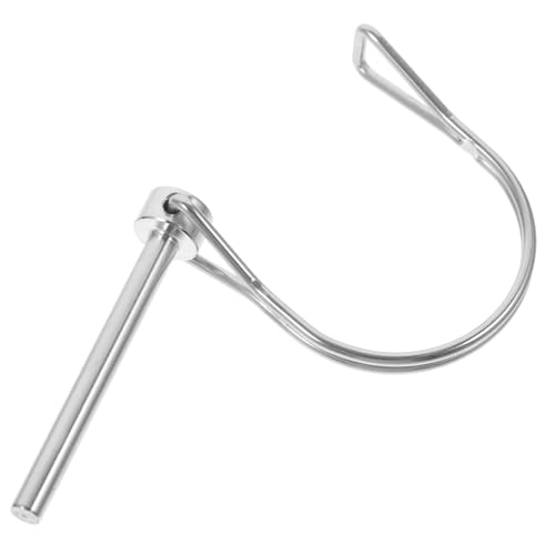 HEALLILY Kupplungsbolzenschloss schwer Anhänger Sicherheitsnadel schloss riegel Edelstahlbolzen Kupplungsstift für Empfänger Sicherungsstift der Anhängerkupplung Rostfreier Stahl Silver HEALLILY Kupplungsbolzenschloss schwer Anhänger Sicherheitsnadel schloss riegel Edelstahlbolzen Kupplungsstift für Empfänger Sicherungsstift der Anhängerkupplung Rostfreier Stahl Silver von HEALLILY