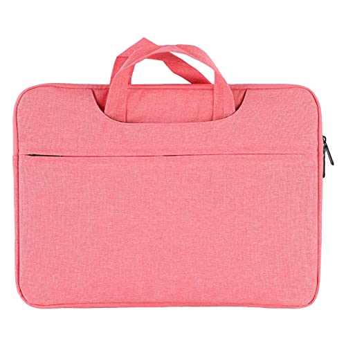 HEEPDD 15,6-Zoll-Laptop-Hülle, Stilvolle 15,6-Zoll-Laptop-Tasche, Wasserdicht, Kratzfest, für Geschäftsreisen (Rosa) von HEEPDD