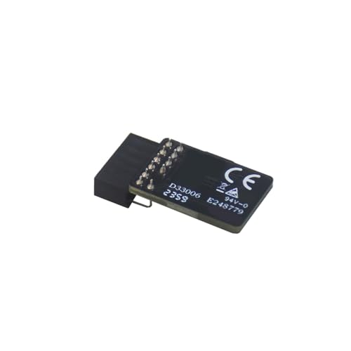 HEEZOU Sicherheitsmodulplatine Für TPM2.0 (12-1-Konfiguration) SPI 2.0-Verbindungsunterstützung PCB Adapterplatine Für Sicheren Computer von HEEZOU