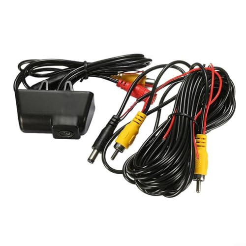 HEIBTENY für Ford für Transit MK7 Rückfahrkamera Set 5 Zoll Monitor IP69 Wasserdicht Hochauflösend CCD-Sensor Einfache Installation(Type 2) von HEIBTENY