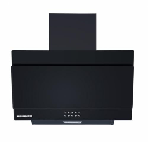 HEINNER DCH-350RGWH Schrägabzugshaube 60 cm, 3 Stufen, Umluft 276,6 m³/h, Glas schwarz HEINNER DCH-350RGWH Schrägabzugshaube 60 cm, 3 Stufen, Umluft 276,6 m³/h, Glas schwarz von HEINNER