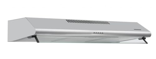 HEINNER XCH-450S Unterbau Dunstabzugshaube 60 cm, Abzugshaube Umluft 347,4 m³/h, Doppelmotor, Edelstahl, Silber HEINNER XCH-450S Unterbau Dunstabzugshaube 60 cm, Abzugshaube Umluft 347,4 m³/h, Doppelmotor, Edelstahl, Silber von HEINNER