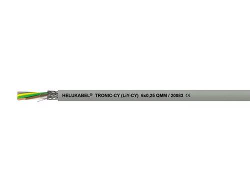 Helukabel 16501-500 Digitalkabel LiYCY 3 x 1.5mm² Grau 500m von HELUKABEL